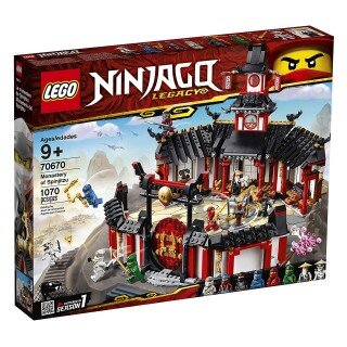 LEGO Ninjago 70670 Monastery Of Spinjitzu Lego ve Yapı Oyuncakları kullananlar yorumlar